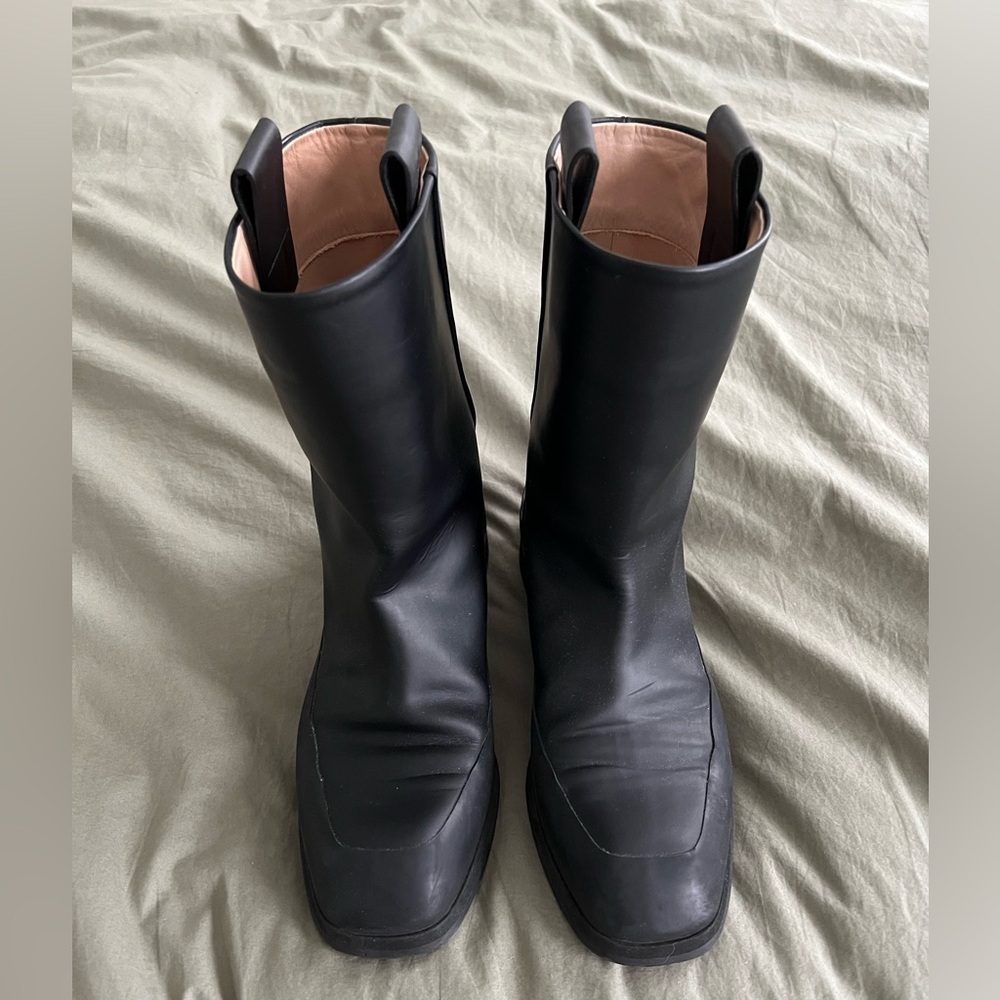 Black Row Grunge Boots aw21